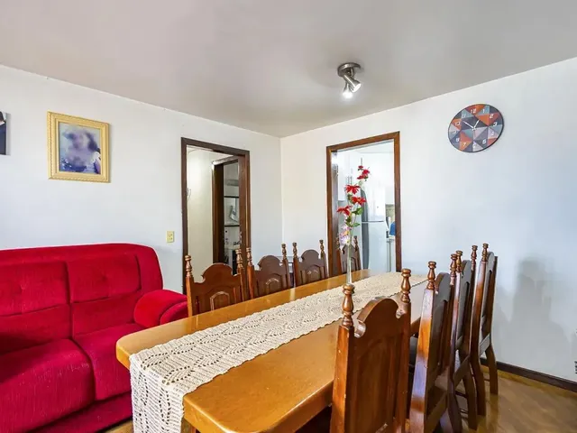 Apartamento 3 quartos e 2 banheiros, à venda, no bairro Rebouças em Curitiba