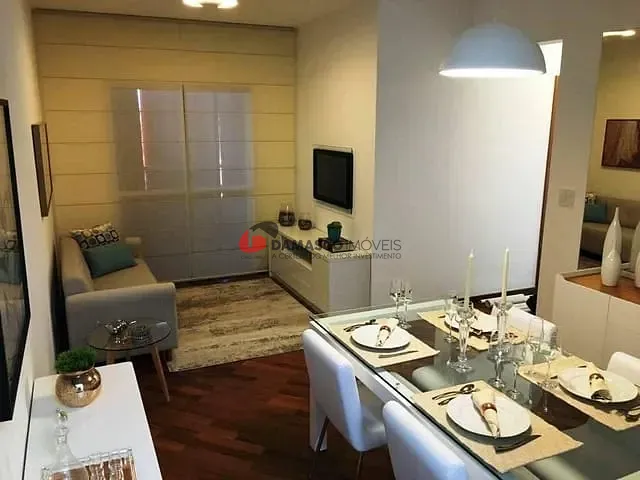 Apartamento 3 quartos e 1 banheiro, à venda, no bairro Vila Alzira em Santo André