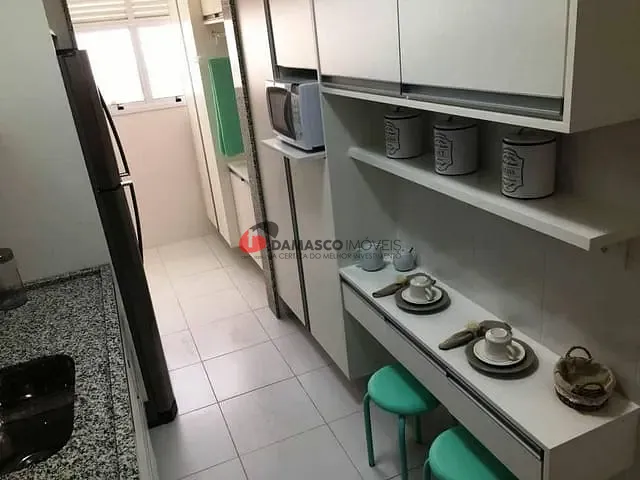 Apartamento 3 quartos e 1 banheiro, à venda, no bairro Vila Alzira em Santo André