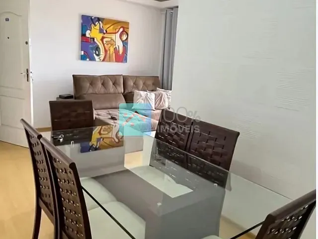 Apartamento 3 quartos e 2 banheiros, à venda, no bairro Jardim das Indústrias em São José dos Campos