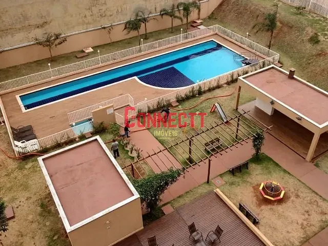 Apartamento 2 quartos e 1 banheiro, à venda, no bairro Jardim Anhangüera em Ribeirão Preto