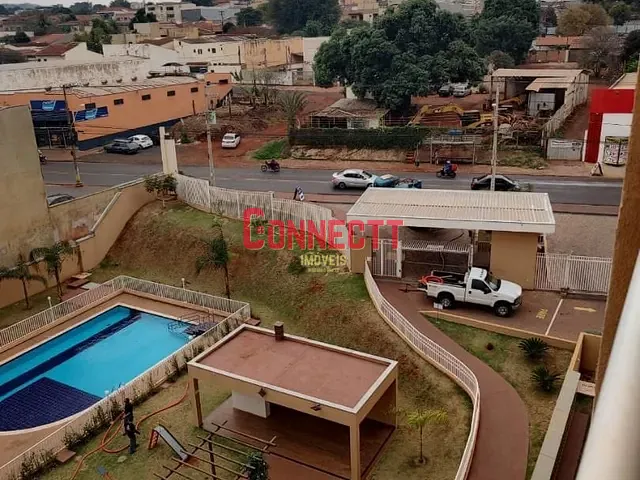 Apartamento 2 quartos e 1 banheiro, à venda, no bairro Jardim Anhangüera em Ribeirão Preto
