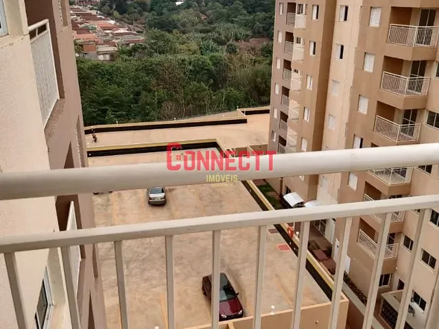 Apartamento 2 quartos e 1 banheiro, à venda, no bairro Jardim Anhangüera em Ribeirão Preto