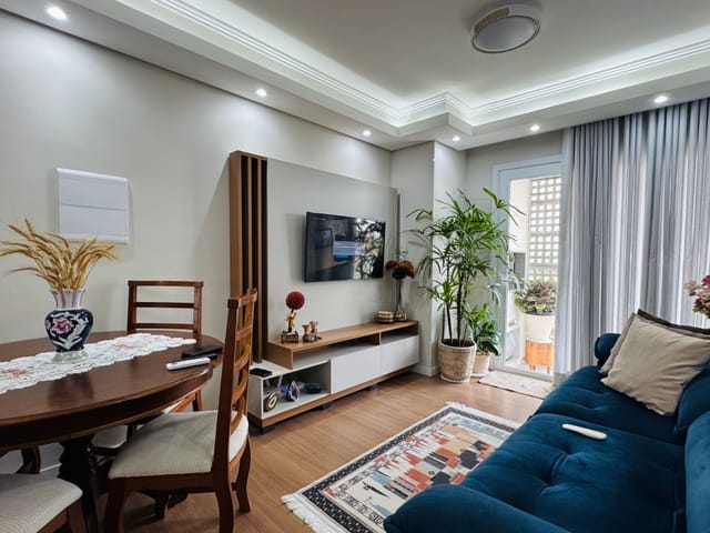 Apartamento 3 quartos e 2 banheiros, à venda, no bairro Três Vendas em Pelotas
