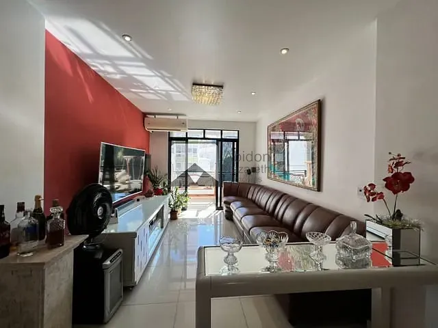 Apartamento com 170m² 3 quartos e 3 banheiros, à venda, no bairro Ingá em Niterói