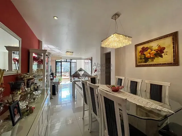 Apartamento com 170m² 3 quartos e 3 banheiros, à venda, no bairro Ingá em Niterói