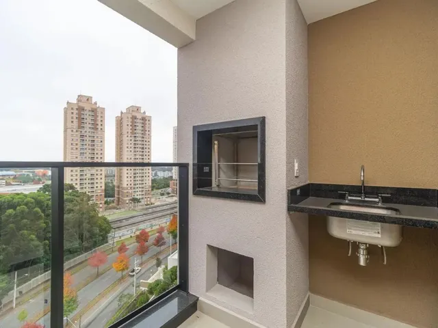 Apartamento 2 quartos e 2 banheiros, para alugar, no bairro Ecoville em Curitiba