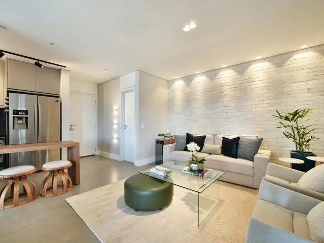 Apartamento 2 quartos e 2 banheiros, para alugar, no bairro Melville Empresarial I e II em Barueri