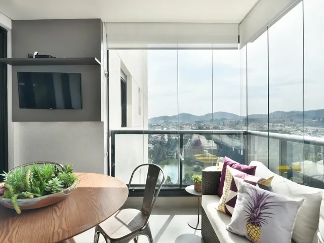 Apartamento 2 quartos e 2 banheiros, para alugar, no bairro Melville Empresarial I e II em Barueri