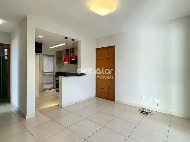 Apartamento com 130m² 2 quartos e 2 banheiros, para alugar, no bairro Rio Branco em Belo Horizonte