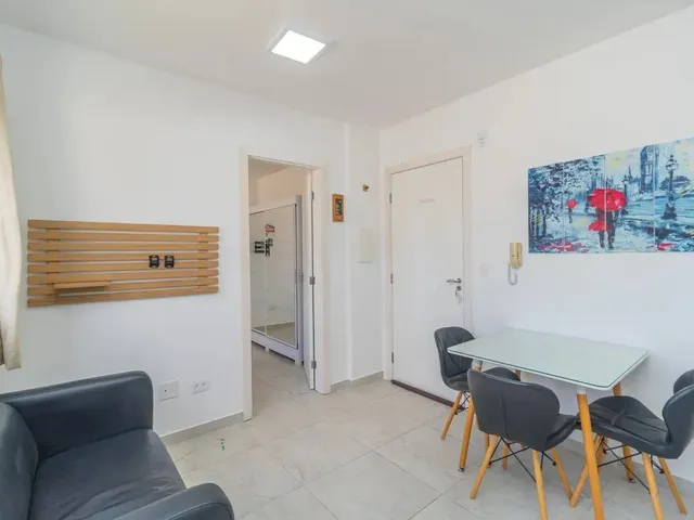 Apartamento 1 quarto e 1 banheiro, para alugar, no bairro Ecoville em Curitiba