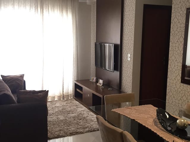 Apartamento com 57m² 2 quartos e 1 banheiro, à venda, no bairro Vila Esperança em São Paulo