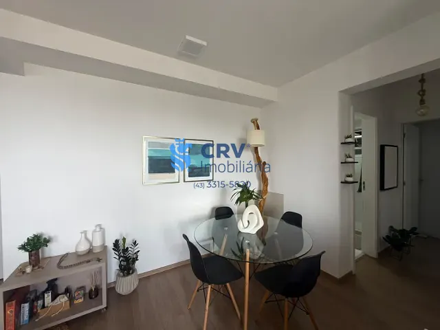 Apartamento 2 quartos e 1 banheiro, para alugar, no bairro Aurora em Londrina