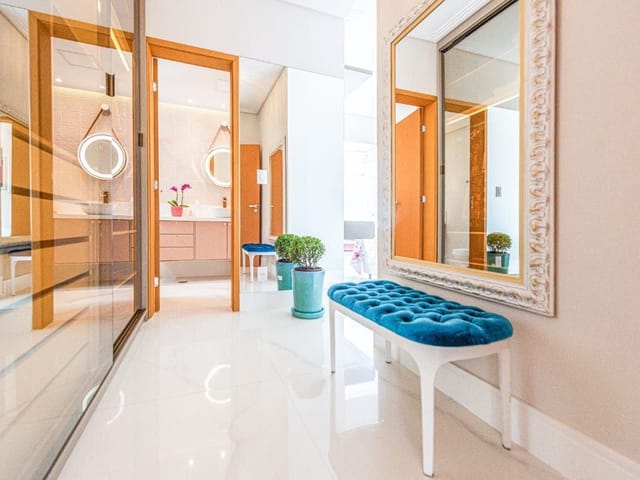 Apartamento 3 quartos e 4 banheiros, à venda ou para alugar, no bairro Vila Ema em São José dos Campos