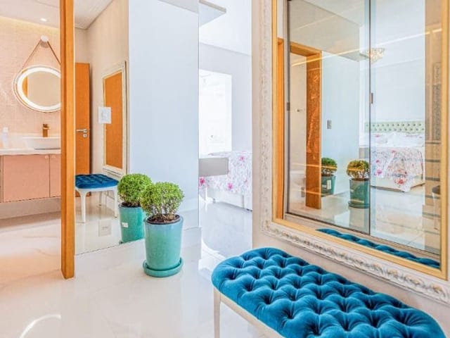 Apartamento 3 quartos e 4 banheiros, à venda ou para alugar, no bairro Vila Ema em São José dos Campos