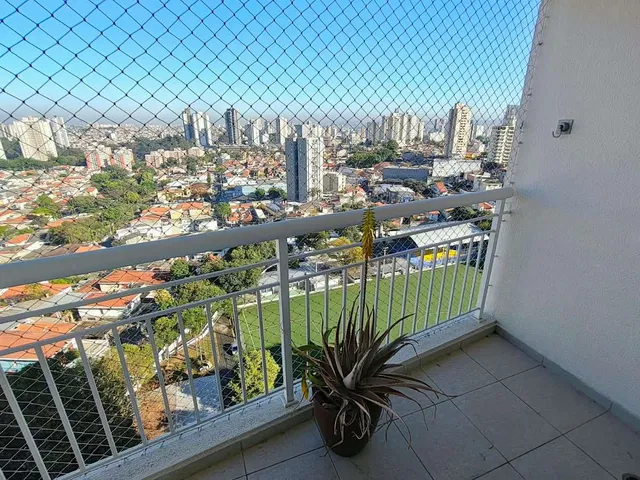 Apartamento com 80m² 3 quartos e 2 banheiros, à venda ou para alugar, no bairro Cidade São Francisco em São Paulo
