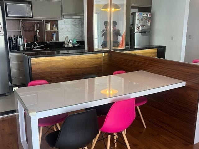 Apartamento 2 quartos e 2 banheiros, à venda, no bairro Vila Sanches em São José dos Campos