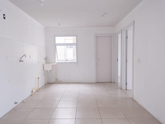 Foto do Apartamento - Apartamento à venda no Areal — 2 quartos, 47 m², 1 vaga, condomínio com portaria 24h e churrasqueira | ora Negócios Imobiliários