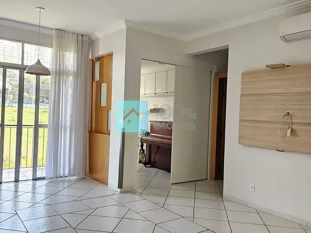 Apartamento 3 quartos e 2 banheiros, à venda, no bairro Jardim Aquárius em Bulevar Villa-Lobos