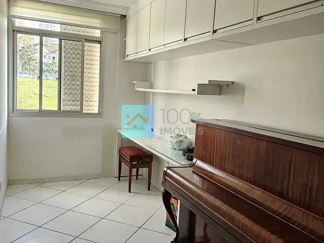 Apartamento 3 quartos e 2 banheiros, à venda, no bairro Jardim Aquárius em Bulevar Villa-Lobos