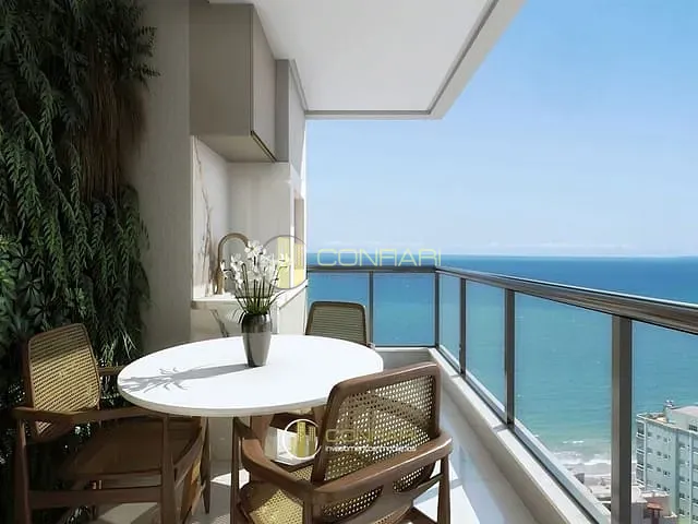 Apartamento com 74m² 2 quartos e 1 banheiro, à venda, no bairro Morretes em Itapema