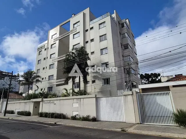 Apartamento com 138m² 3 quartos e 2 banheiros, à venda, no bairro Estrela em Ponta Grossa