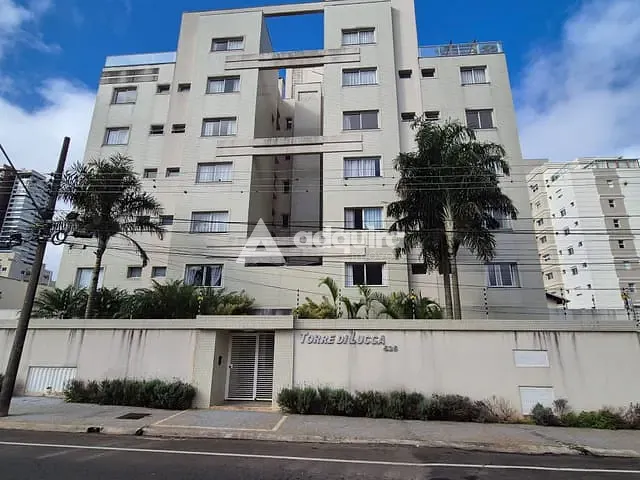 Apartamento com 138m² 3 quartos e 2 banheiros, à venda, no bairro Estrela em Ponta Grossa