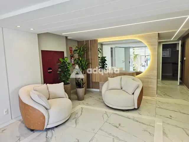 Apartamento com 138m² 3 quartos e 2 banheiros, à venda, no bairro Estrela em Ponta Grossa