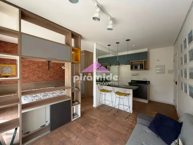 Apartamento com 38m² 1 quarto e 1 banheiro, à venda, no bairro Centro em São José Dos Campos