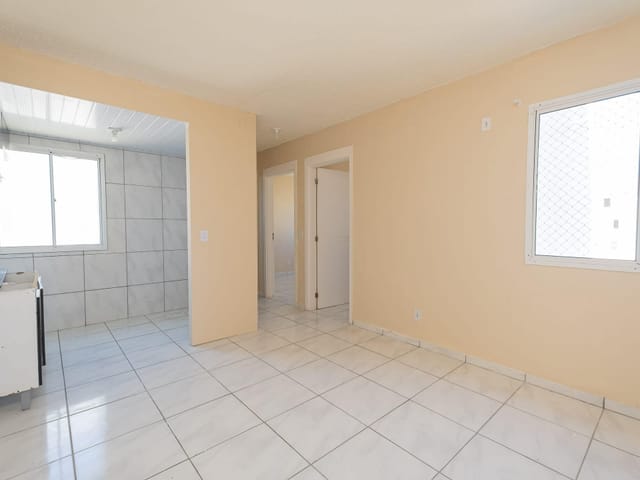 Apartamento com 53m² 2 quartos e 1 banheiro, à venda, no bairro Fragata em Pelotas