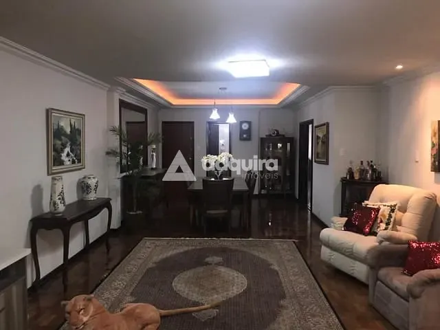 Apartamento 3 quartos e 3 banheiros, à venda, no bairro Centro em Ponta Grossa