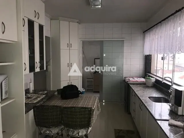 Apartamento 3 quartos e 3 banheiros, à venda, no bairro Centro em Ponta Grossa