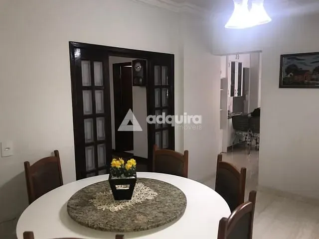 Apartamento 3 quartos e 3 banheiros, à venda, no bairro Centro em Ponta Grossa