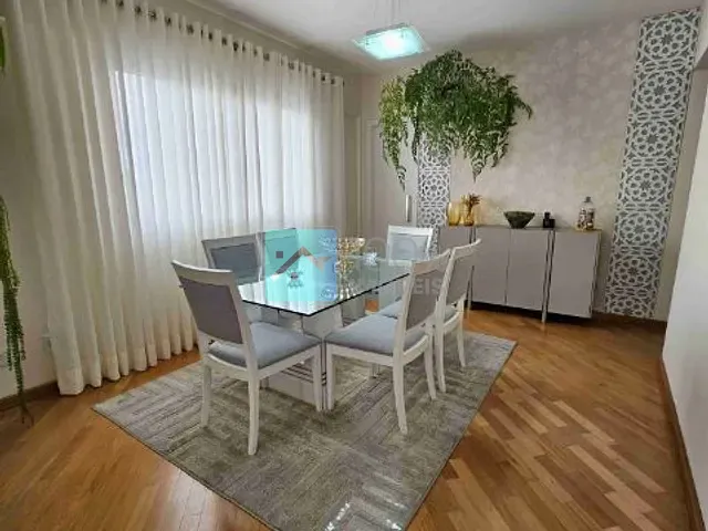 Apartamento com 167m² 4 quartos e 4 banheiros, à venda, no bairro Vila Adyana em São José dos Campos