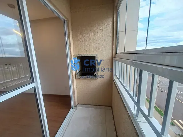 Apartamento com 47m² 2 quartos e 1 banheiro, para alugar, no bairro Cidade Industrial 2 em Londrina