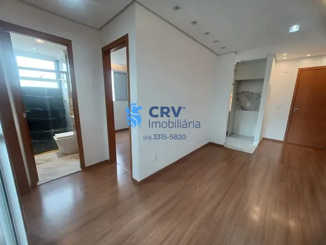 Apartamento com 47m² 2 quartos e 1 banheiro, para alugar, no bairro Cidade Industrial 2 em Londrina