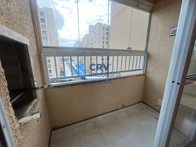 Apartamento com 47m² 2 quartos e 1 banheiro, para alugar, no bairro Cidade Industrial 2 em Londrina