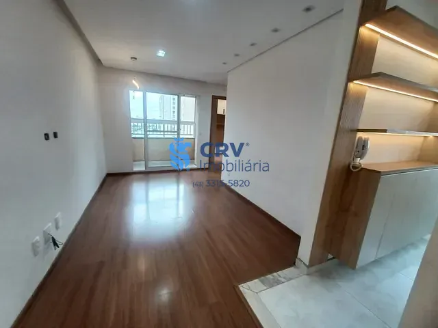 Apartamento com 47m² 2 quartos e 1 banheiro, para alugar, no bairro Cidade Industrial 2 em Londrina