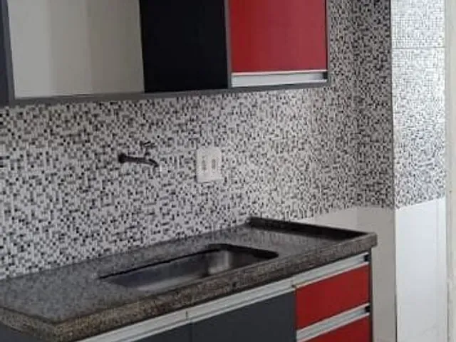 Apartamento com 47m² 2 quartos e 1 banheiro, à venda, no bairro Parque São Vicente em Mauá