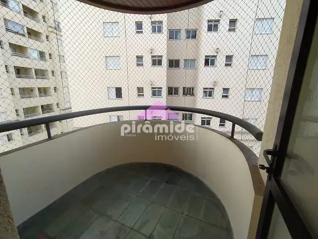 Apartamento com 178m² 4 quartos e 5 banheiros, à venda ou para alugar, no bairro Jardim das Colinas em São José dos Campos