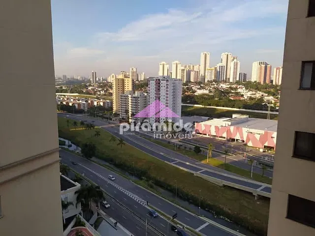 Apartamento com 178m² 4 quartos e 5 banheiros, à venda ou para alugar, no bairro Jardim das Colinas em São José dos Campos