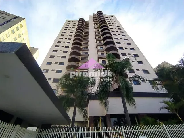 Apartamento com 178m² 4 quartos e 5 banheiros, à venda ou para alugar, no bairro Jardim das Colinas em São José dos Campos