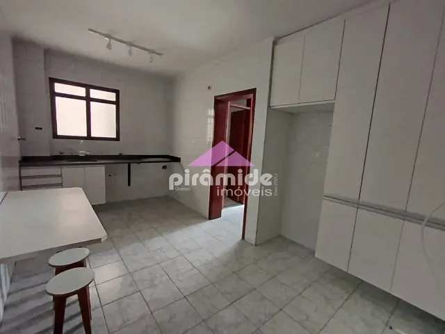 Apartamento com 178m² 4 quartos e 5 banheiros, à venda ou para alugar, no bairro Vila Ema  em São José dos Campos