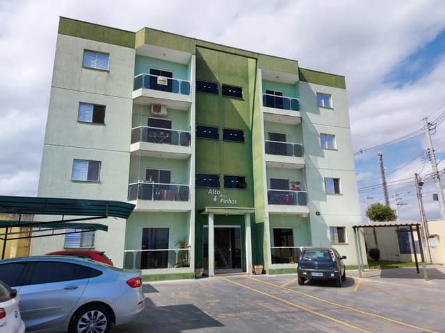 Apartamento 2 quartos e 1 banheiro, à venda, no bairro Conjunto Residencial Araretama em Pindamonhangaba