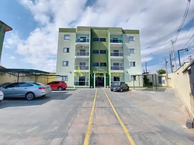 Apartamento 2 quartos e 1 banheiro, à venda, no bairro Conjunto Residencial Araretama em Pindamonhangaba