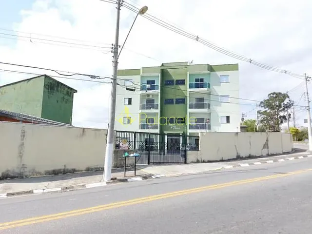 Apartamento 2 quartos e 1 banheiro, à venda, no bairro Conjunto Residencial Araretama em Pindamonhangaba