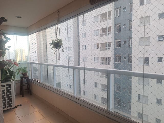Apartamento 3 quartos e 2 banheiros, à venda, no bairro Parque Residencial Aquarius em São José dos Campos