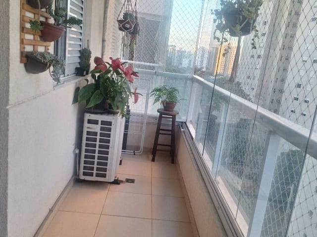 Apartamento 3 quartos e 2 banheiros, à venda, no bairro Parque Residencial Aquarius em São José dos Campos