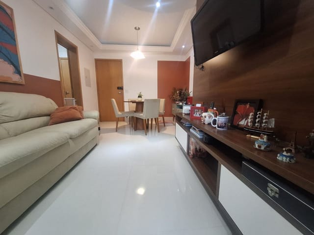 Apartamento 3 quartos e 2 banheiros, à venda, no bairro Parque Residencial Aquarius em São José dos Campos