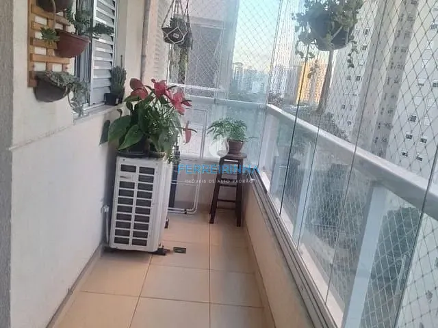 Apartamento 3 quartos e 2 banheiros, à venda, no bairro Parque Residencial Aquarius em São José dos Campos